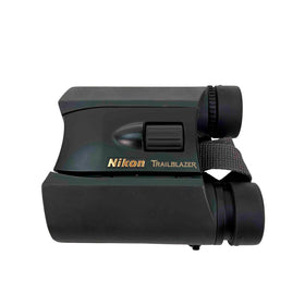 Nikon Trailblazer rubber-armored grip offers secure handling