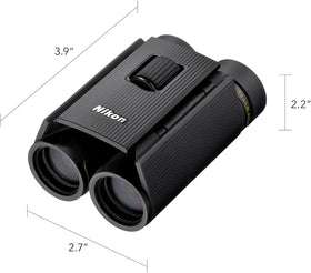 Nikon Trailblazer II 10x25 offers bright, steady views on mountain hikes.