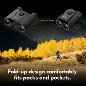 Nikon Trailblazer II long-eye-relief design suits eyeglass wearers with comfortable viewing.