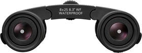 Nikon Trailblazer II rubber-armored body provides rugged grip during outdoor adventures.
