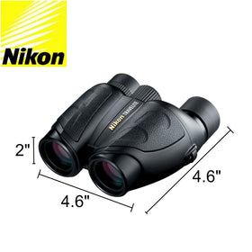 Nikon Travelite 8x25 binoculars compact folded body ideal for pocket carry on hikes