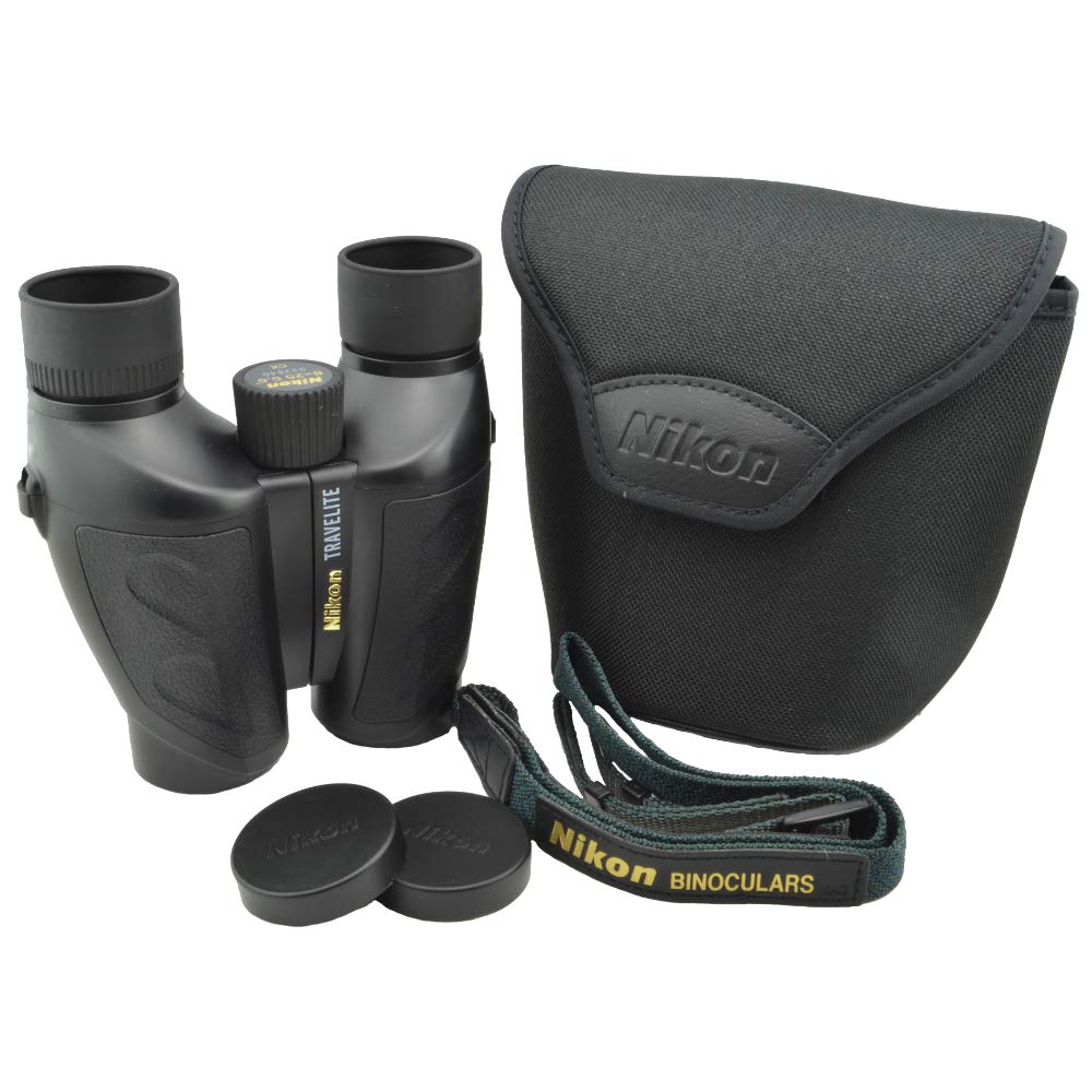 Nikon Travelite eyecups with high eye point suit glasses wearers
