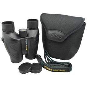 Nikon Travelite eyecups with high eye point suit glasses wearers