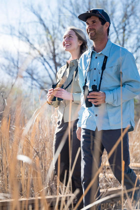 Nikon Travelite lightweight design for day hikes and quick observations