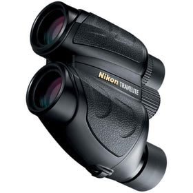 Nikon Travelite EX 10x25 binoculars high-eyepoint for comfortable viewing with glasses