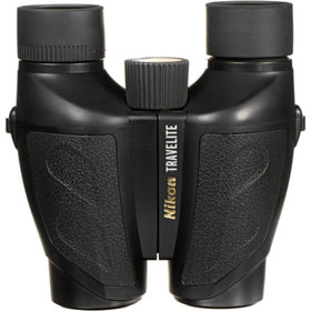 Nikon Travelite EX 10x25 binoculars waterproof performance keeps vision clear in rain