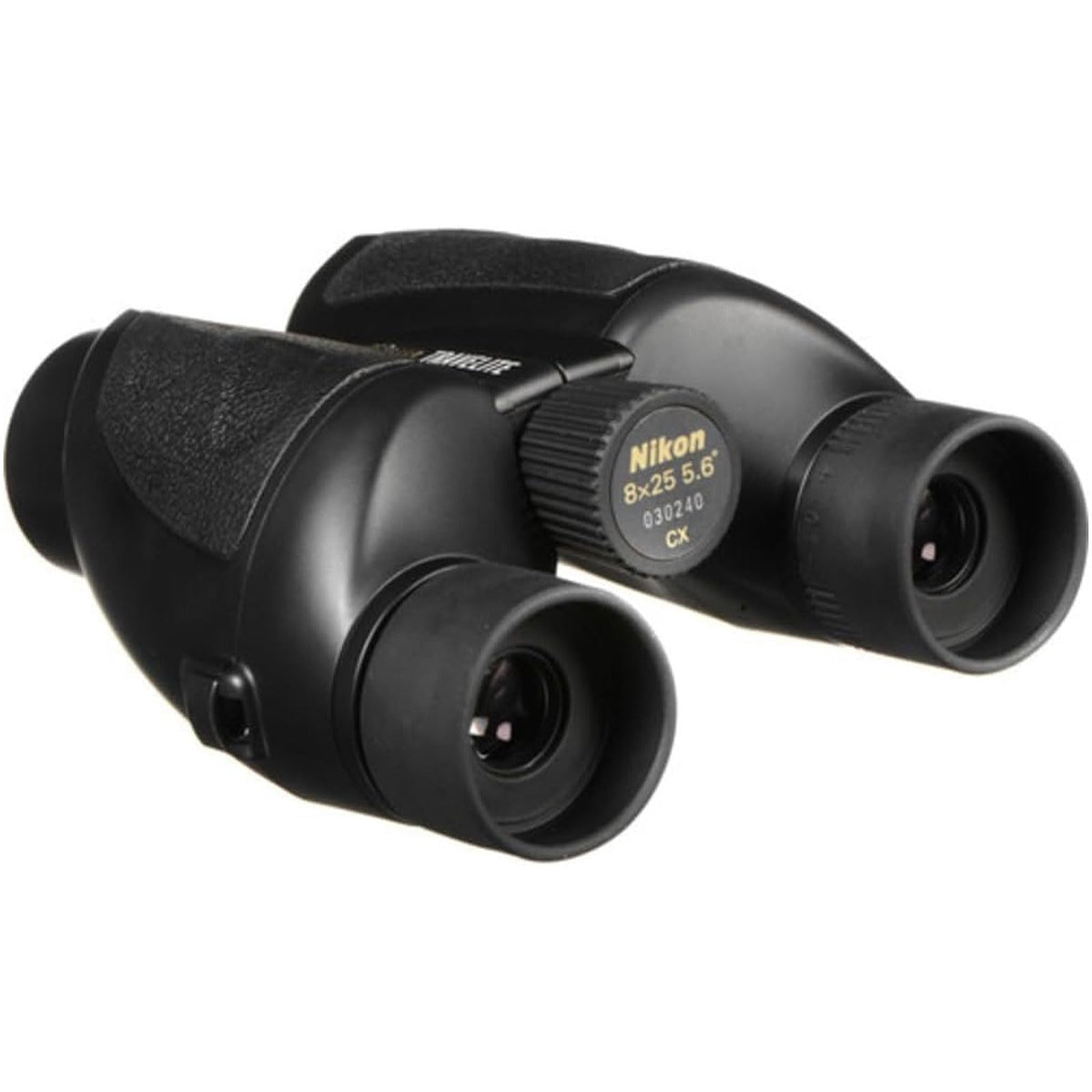 Nikon Travelite EX 8x25 waterproof and fogproof, suitable for rain and humidity.