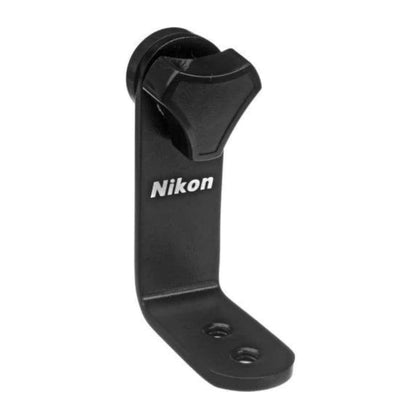 Nikon adapter front view showing compact design and secure fit benefit steadiness