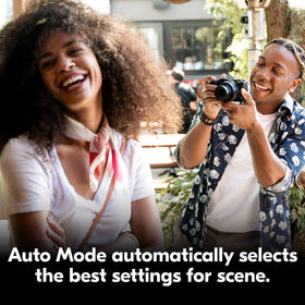 Nikon Z 30 eye-detection AF tracks faces and pets.
