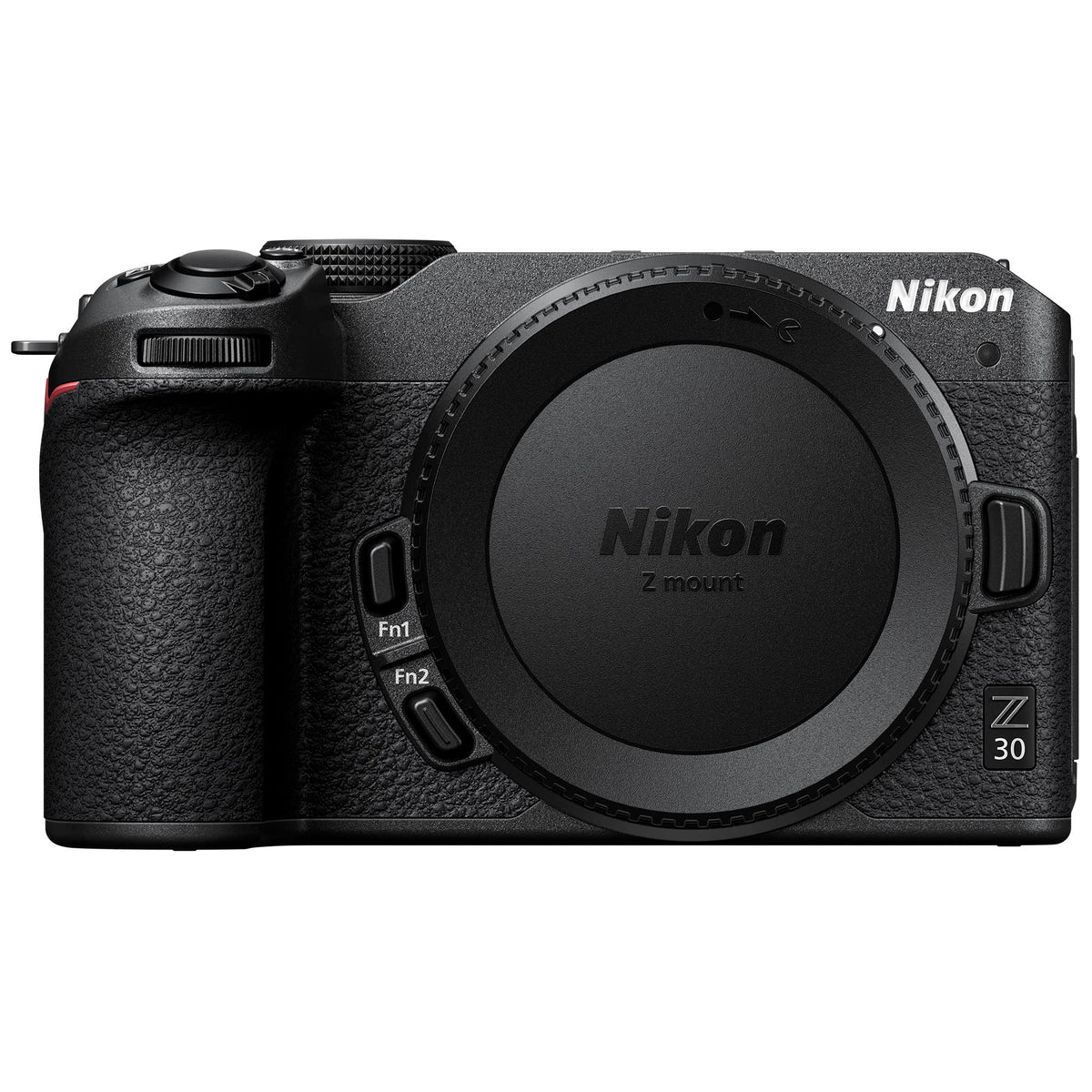 Nikon Z 30 on tripod shows stable tabletop recording setup.