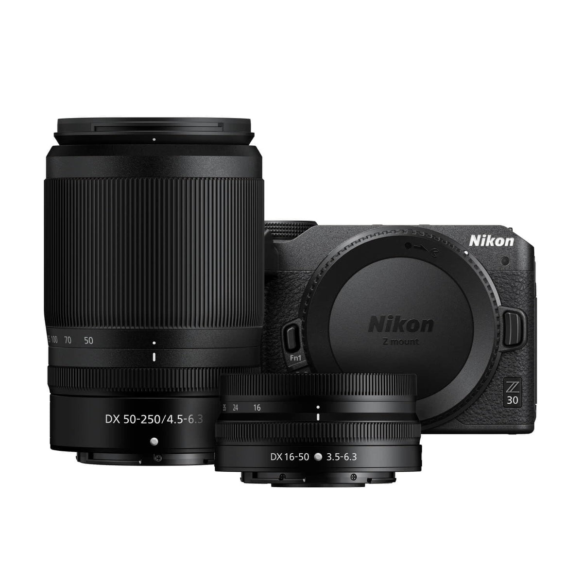 Nikon Z 30 with wide-angle 16-50mm lens captures lively street scenes.