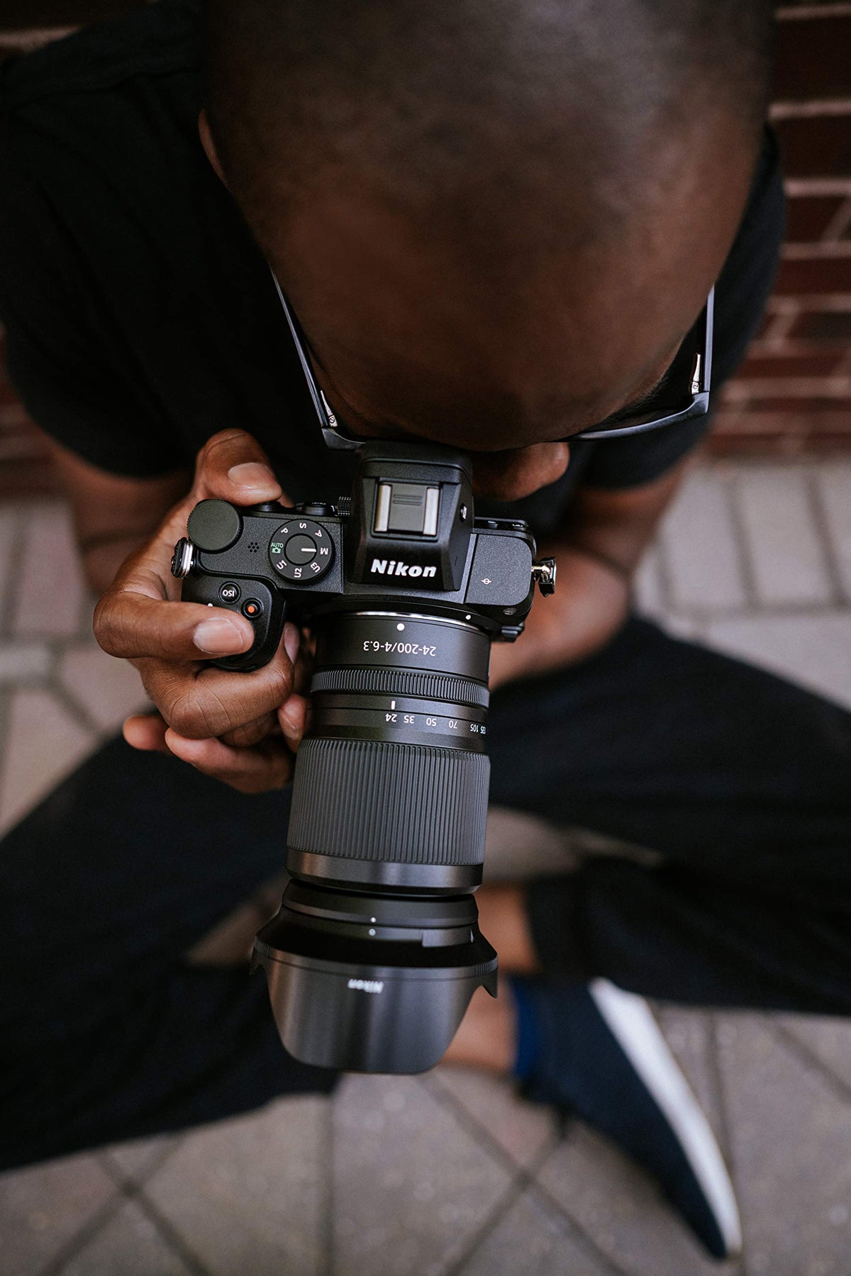 Nikon Z 5 24-200mm telephoto-zoom lens delivers versatile focal range for landscapes and portraits.