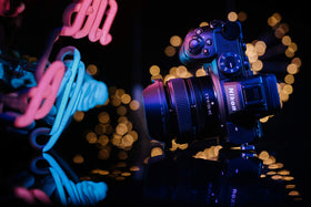 Nikon Z 5 with 24-50mm lens, versatile wide-to-normal range for everyday shoots.