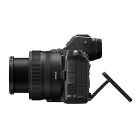 Nikon Z 5 with 5-axis IBIS stabilizing handheld shots and videos.