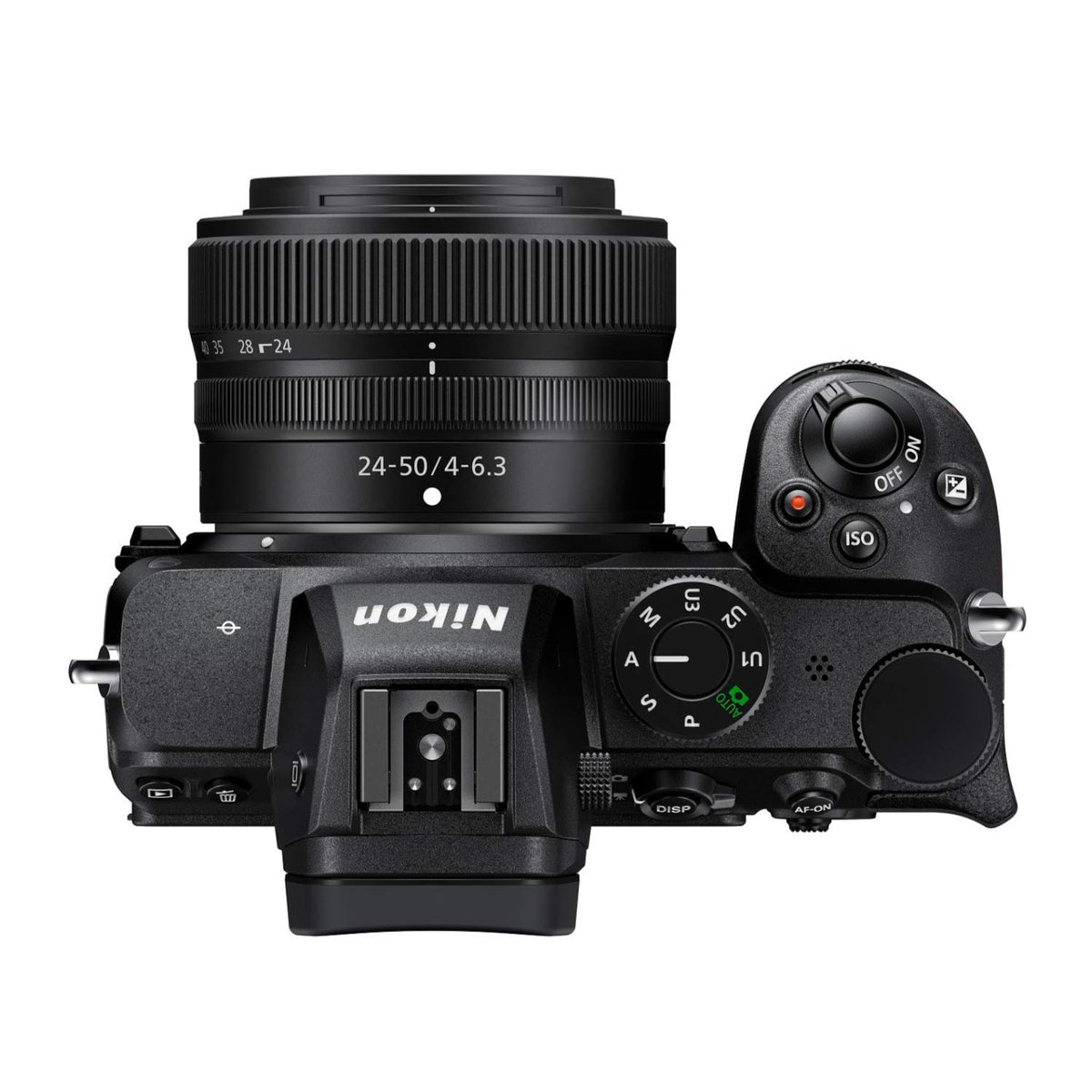 Nikon Z 5 eye-detection AF locking onto eyes in vibrant scenes.