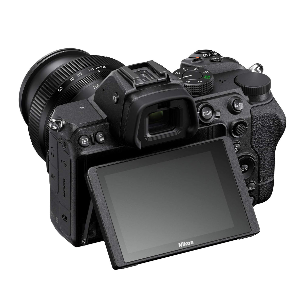 Nikon Z 5 eye-detection autofocus tracks subjects reliably for portraits and pets.