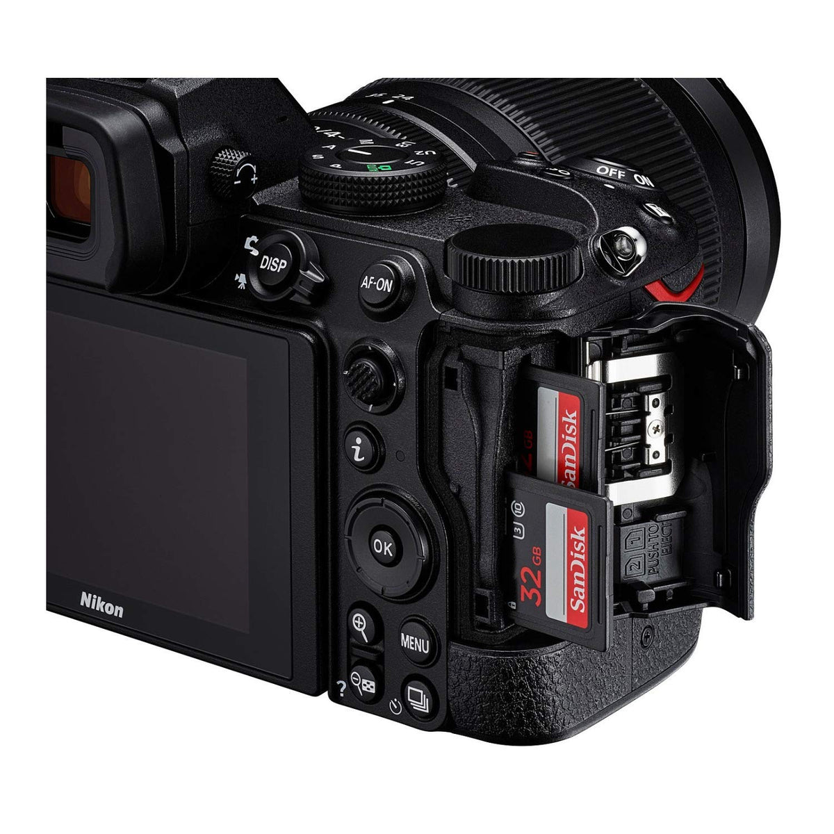 Nikon Z 5 wireless connectivity via SnapBridge for quick sharing and remote control.