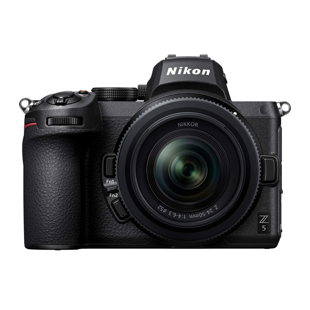 Nikon Z 5 with street scene, compact full-frame versatility for street photography.