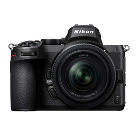 Nikon Z 5 with street scene, compact full-frame versatility for street photography.
