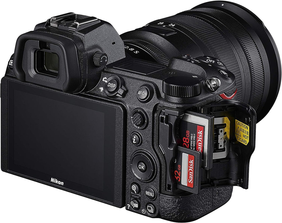 Nikon Z 7II dual card slots support reliable workflow during events.