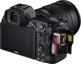 Nikon Z 7II dual card slots support reliable workflow during events.