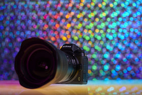 Nikon Z 7II has an ergonomic body designed for comfort.