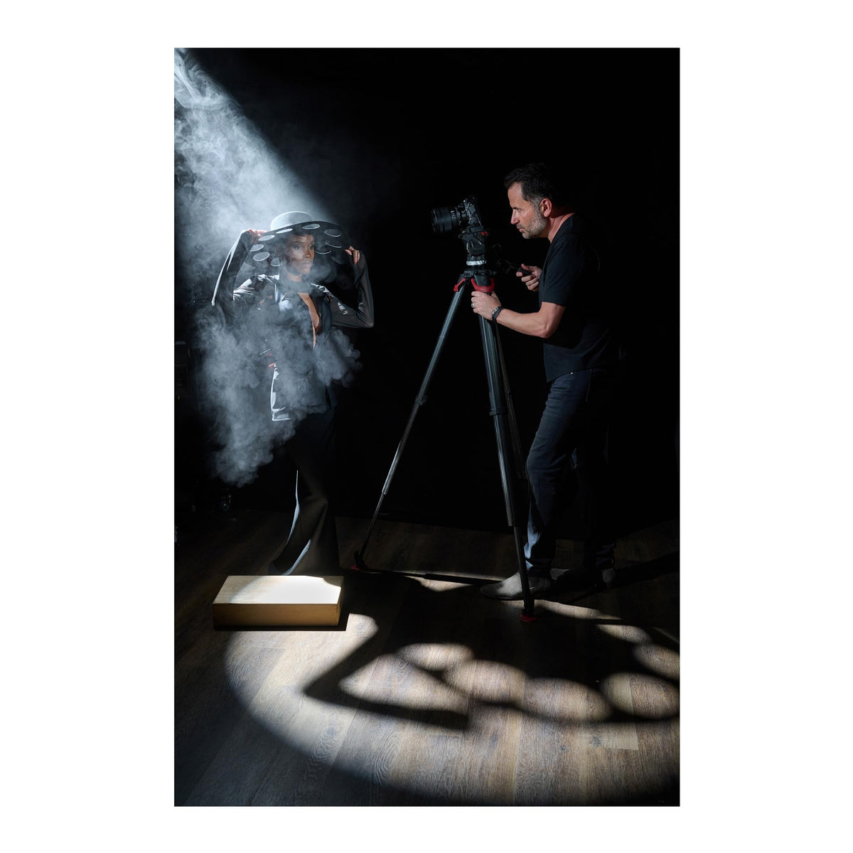 Nikon Z 8 120fps burst helps freeze fast action.
