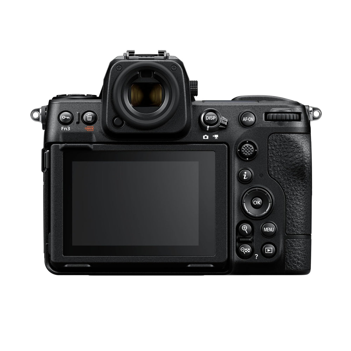 Nikon Z 8 lens-mounted portrait for quick, sharp portrait shooting.