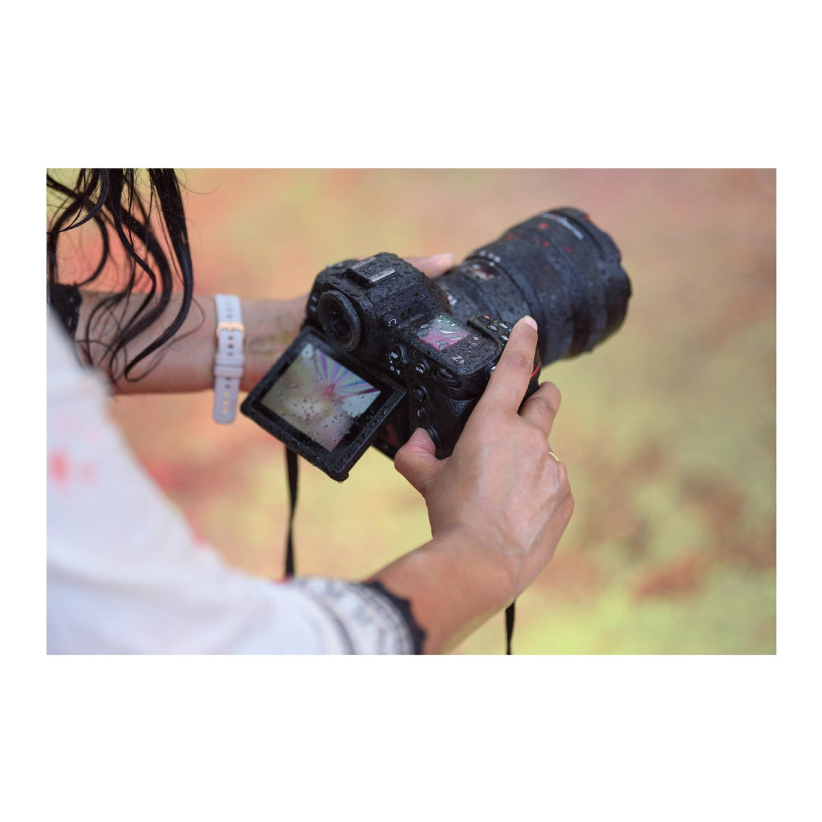 Nikon Z 8 modular design supports flexible on-location setups.