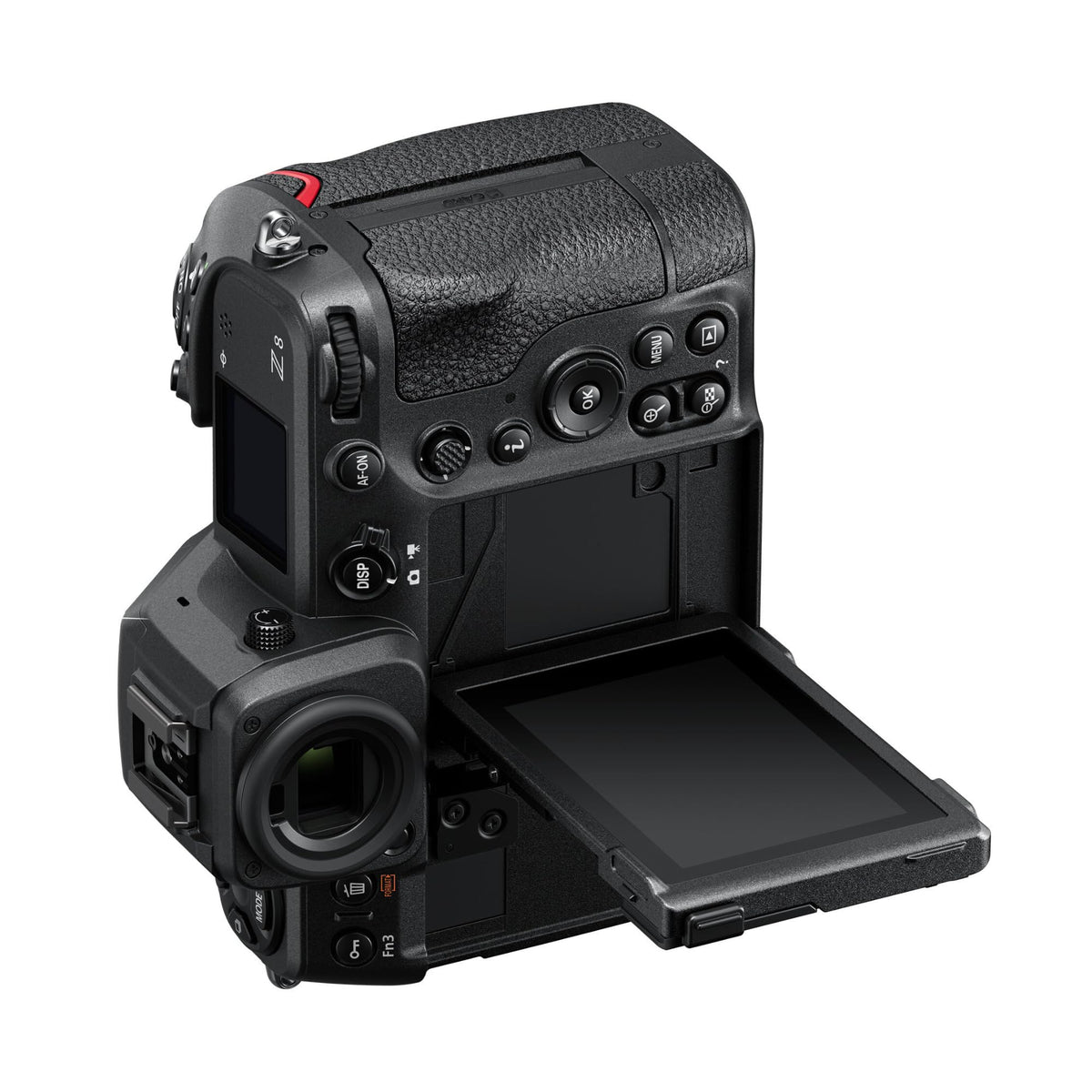 Nikon Z 8 silent electronic shutter reduces noise during discreet shoots.
