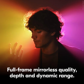 Nikon Z f 4K oversampled from 6K delivers crisp, detailed video.