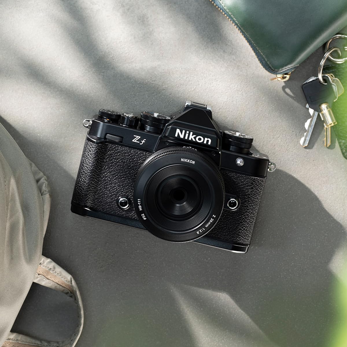 Nikon Z f with 3D Tracking autofocus focusing moving subjects accurately.