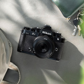 Nikon Z f with 3D Tracking autofocus focusing moving subjects accurately.