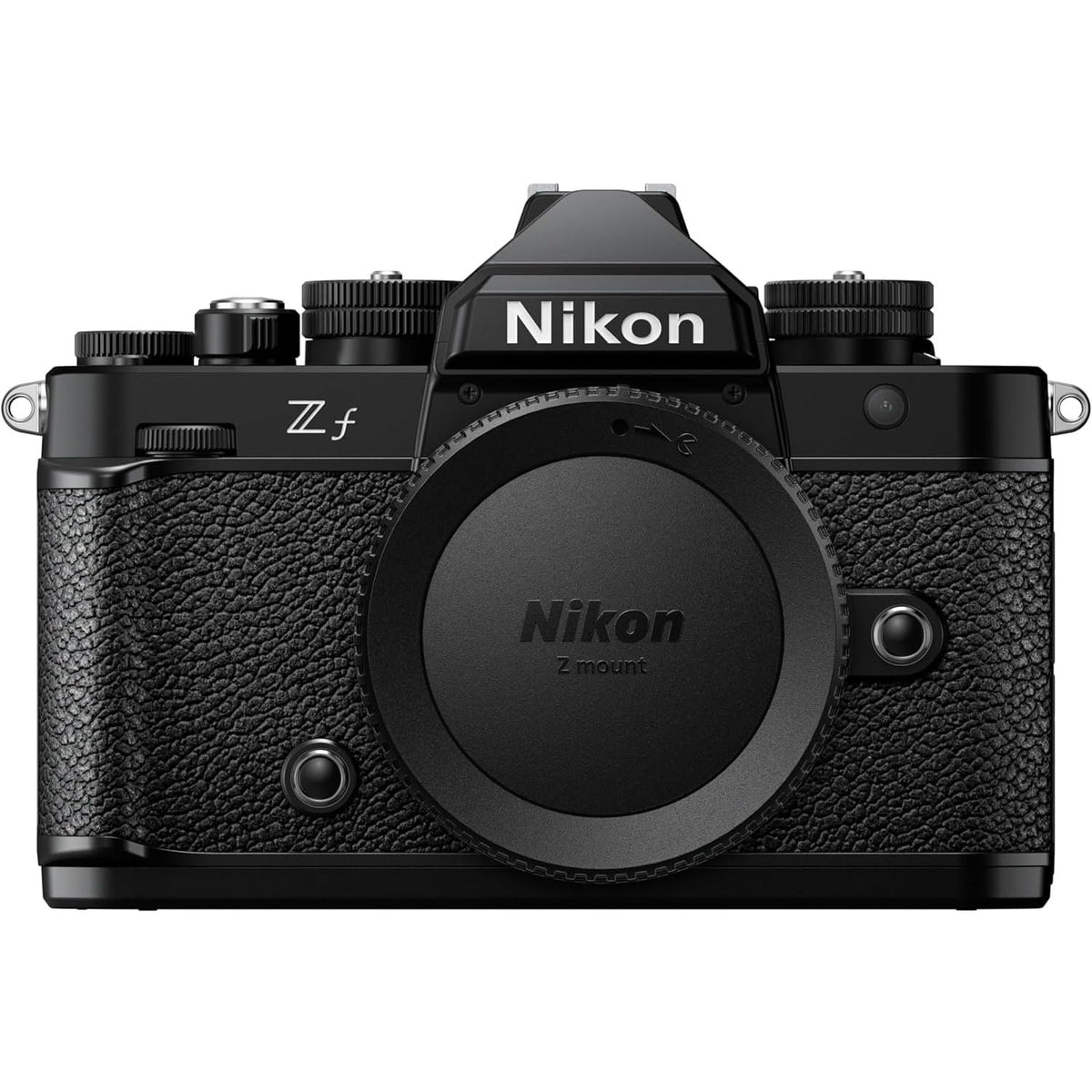 Nikon Z f full-frame sensor portrait shot showing sharp detail in natural light.