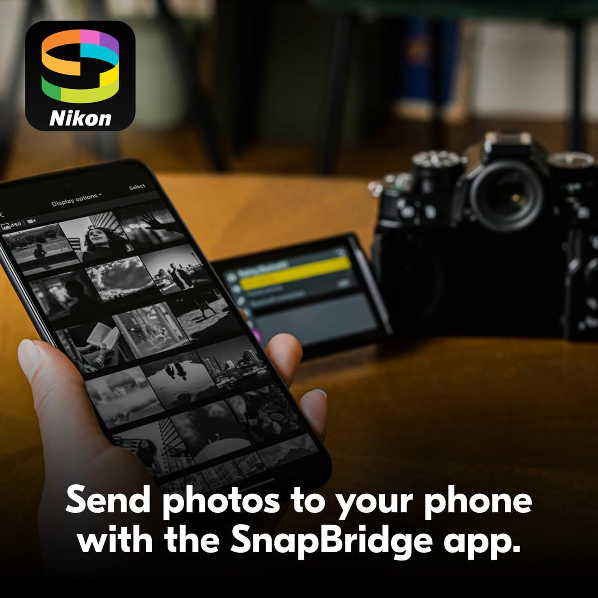 Nikon Z f iconic premium body blends classic styling with modern controls.