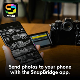 Nikon Z f iconic premium body blends classic styling with modern controls.