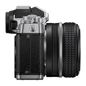 Nikon Z fc with built-in mic and external mic jack for clear audio