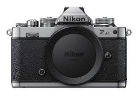Nikon Z fc front view highlights retro design ideal for travel photographers.