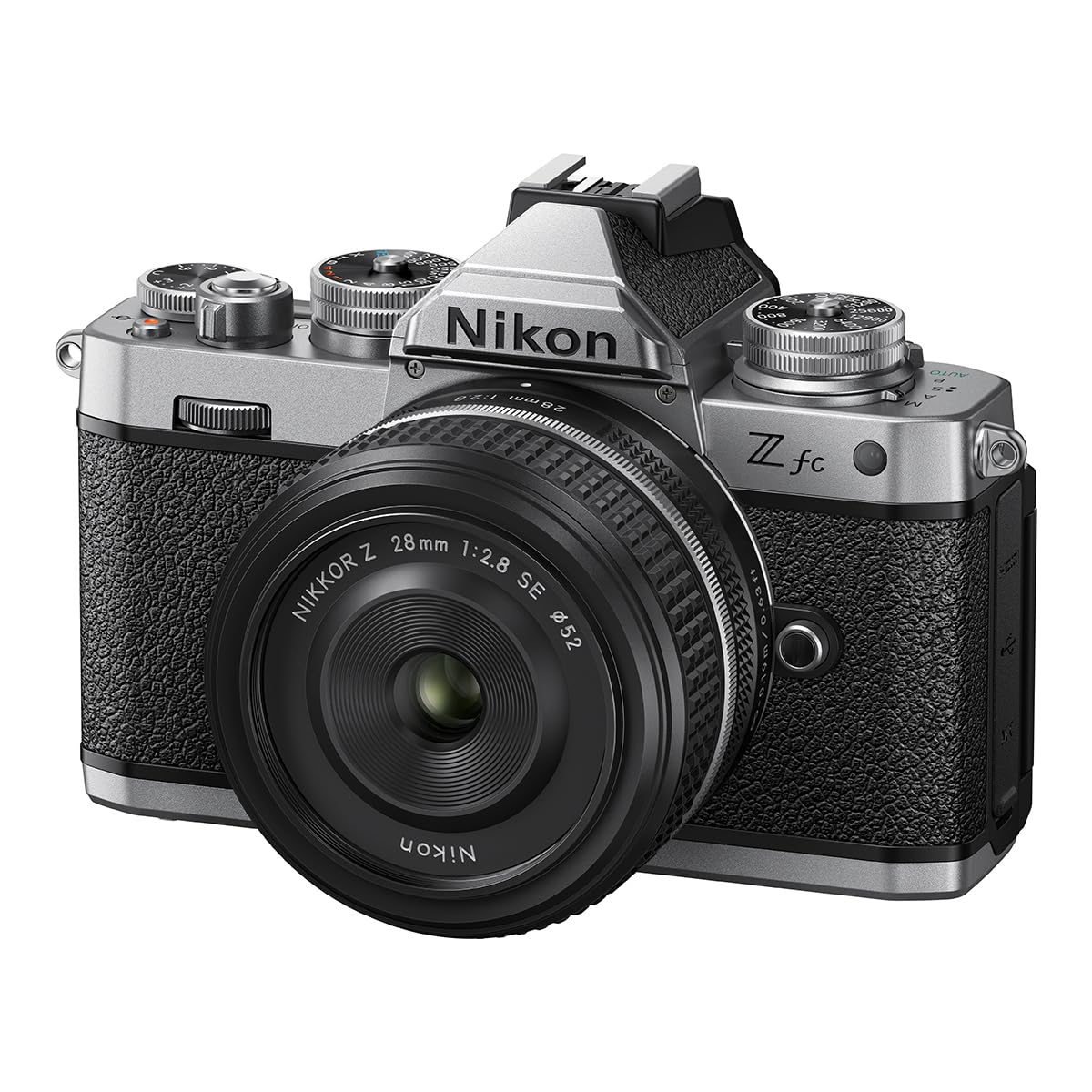 Nikon Z fc flip-out screen for vlogging and versatile framing
