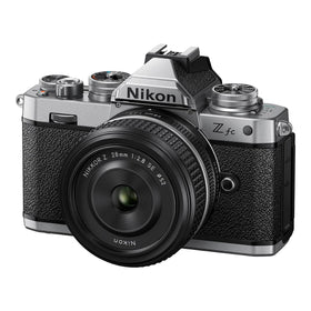 Nikon Z fc flip-out screen for vlogging and versatile framing