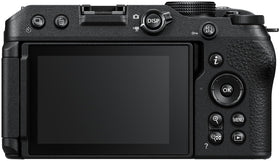 Nikon Z 30 with 16-50mm lens for versatile wide-angle vlog framing.