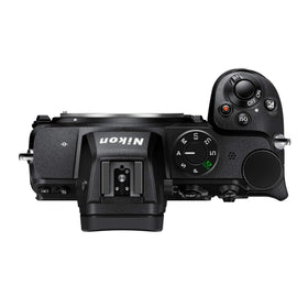 Nikon Z 5 273-point autofocus tracks subjects with facial and eye detection.