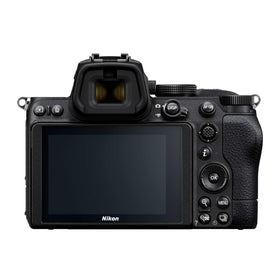 Nikon Z 5 eye-detection AF tracks faces and pets smoothly.