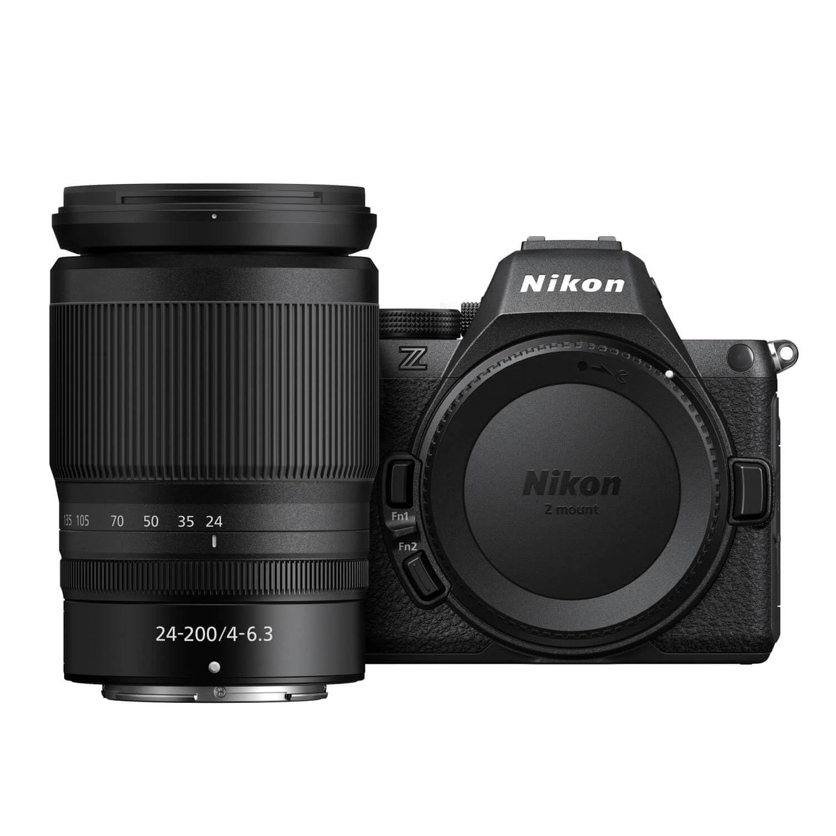 Nikon Z5 II with 24-200mm on camera for travel and landscapes