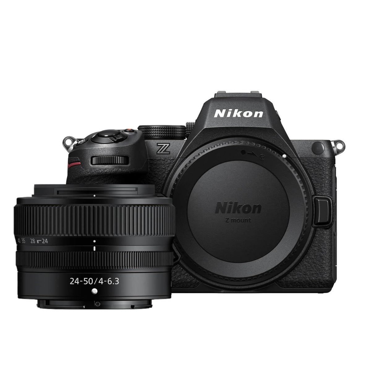 Nikon Z5 II full-frame landscape shot with 24-50mm lens for versatile photography