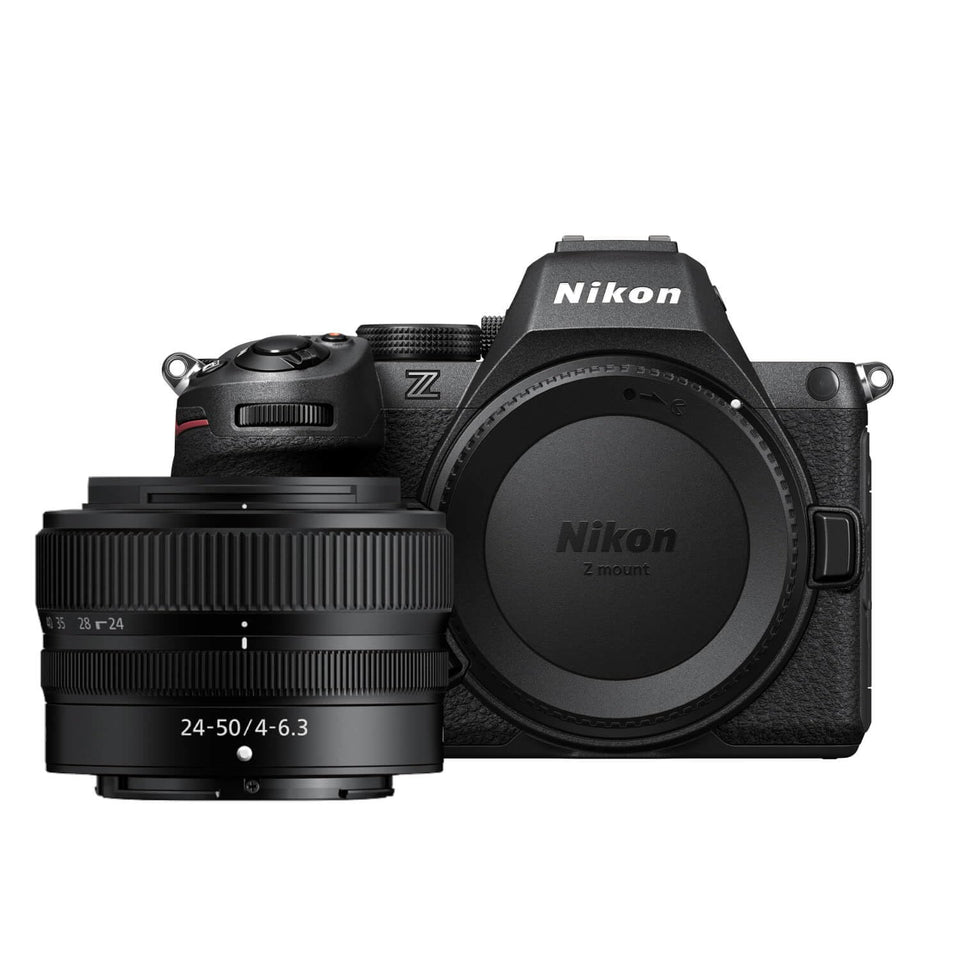 Nikon Z5 II full-frame landscape shot with 24-50mm lens for versatile photography