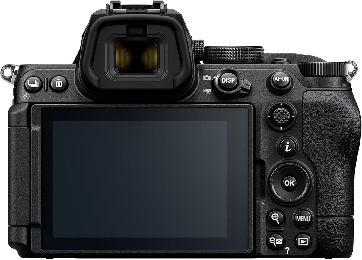 Nikon Z5 II bright EVF aiding framing in various lighting
