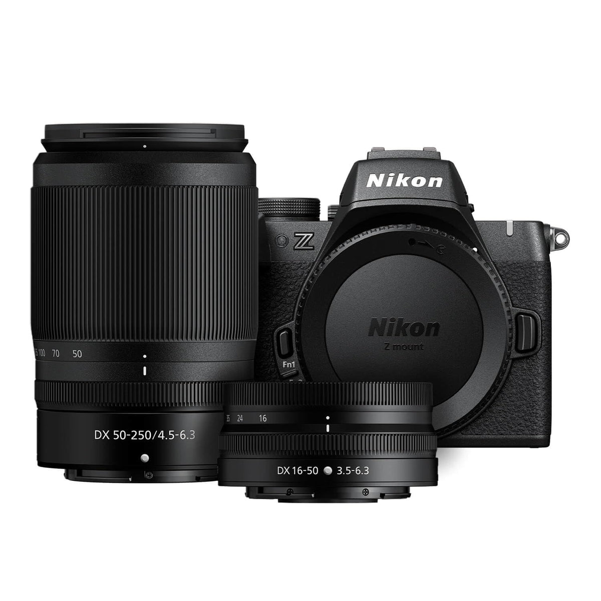 Nikon Z50 II compact camera body for travel photography and everyday capture