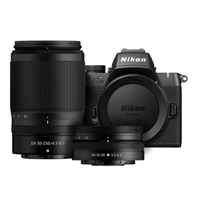 Nikon Z50 II compact camera body for travel photography and everyday capture
