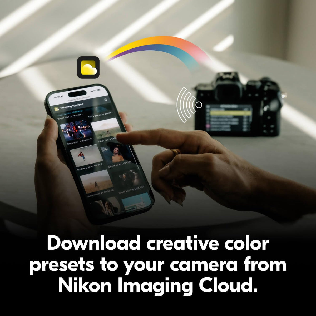 Lightweight two-lens kit ideal for travel and storytelling
